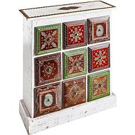 Danish Style Chest of Drawers Vite, 70cm, White - Chest of Drawers