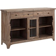 Danish Style Sideboard Moren, 163 cm, solid acacia - Sideboard