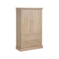 Brussels Danish Style Chest of Drawers, 130cm, Oak - Chest of Drawers