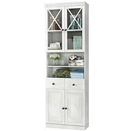Rocia Danish Style Chest of Drawers, 176cm, White - Chest of Drawers