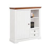 Danish Style Chest of drawers Alia, 110 cm, white - Chest of Drawers
