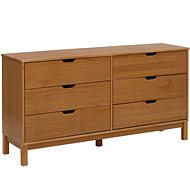 Peige Danish Style Chest of Drawers, 150cm, Pine - Chest of Drawers