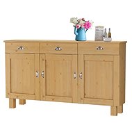Tyle Danish Style Chest of Drawers, 150cm, Pine - Chest of Drawers