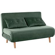 Danish Style Rozkládací pohovka Malina double, zelená - Pohovka