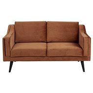 Design Scandinavia Montreal sofa, 151 cm, orange - Couch