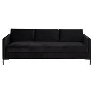 Design Scandinavia Leknes sofa, 214 cm, black - Couch
