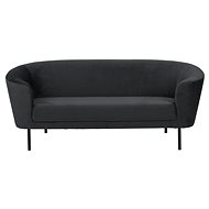 Design Scandinavia Biloxi Couch, 200 cm, Anthracite - Couch