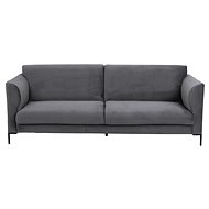Design Scandinavia Conley sofa, 211 cm, dark gray - Couch
