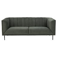 Design Scandinavia Pasadena Couch, 201 cm, Dark Green - Couch