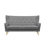 Design Scandinavia Sofa Kamma. 201 cm, light gray - Couch