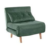 Danish Style Folding Chair Raspberry Single, Green - Armchair