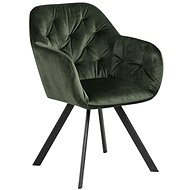 Design Scandinavia Armchair with automatic return function Anouk, green - Dining Chair