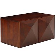 Danish Style Konferenční stolek Dia, 90 cm, masivní mango - Konferenční stolek