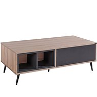 Danish Style Konferenční stolek Grap, 120 cm, hnědá - Konferenční stolek