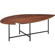 Danish Style Konferenční stolek Letysa, 120 cm, tmavě hnědá - Konferenční stolek