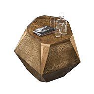 Danish Style Odkládací stolek Roa, 40 cm, hnědá - Odkládací stolek