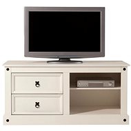 Danish Style TV Table Alfred, 120 cm, White - TV Table