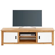 Danish Style Tv table Ari, 158 cm, pine / white - TV Table