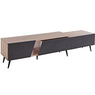 Danish Style TV table Grap, 210 cm, brown - TV Table