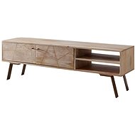 Brüxxi Tv table Rita, 145 cm, solid mango wood - TV Table