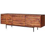 Brüxxi TV table Haka, 147 cm, Sheesham solid wood - TV Table
