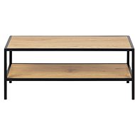 Design Scandinavia Shoe Rack with 2 Shelves Seashell, 77cm, Oak - Shoe Rack