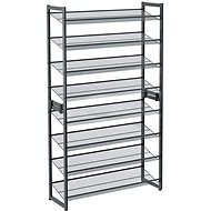 Artenat Shoe Rack Salen, 164cm, Black - Shoe Rack