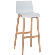 Bar stool with wooden base Luxor - Bar Stool