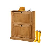 Danish Style Shoe Rack Gulan, 90cm, Beech - Shoe Rack