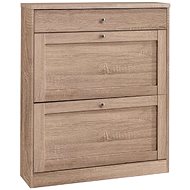 Danish Style Hektor Grey, 103cm, Sonoma Oak - Shoe Rack