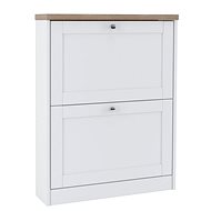 Danish Style Hektor Shoe Rack, 90cm, White - Shoe Rack