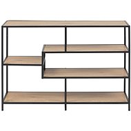 Seashell Shelf/Bookcase with 3 Shelves, 114cm - Shelving Unit