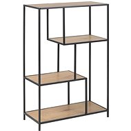 Seashell Shelf/bookcase with 2 Shelves, 114cm - Shelving Unit