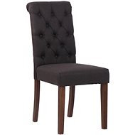 BHM Germany Jídelní židle Lisburn, textil, černá - Jídelní židle
