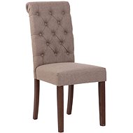 BHM Germany Jídelní židle Lisburn, textil, taupe - Jídelní židle