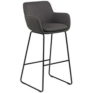 Sarah bar stool (SET 2 pcs), dark gray - Bar Stool
