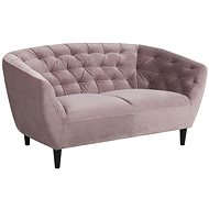Sofa 2-seater Megan, 150 cm, pink - Couch