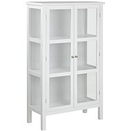 Showcase with double doors Elton, 136.5 cm - Display case