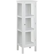 Showcase with single-leaf door Elton, 136.5 cm - Display case