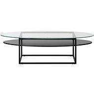 Coffee Table Locika Oval, 140cm - Coffee Table