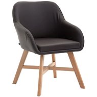 Conference / dining chair Johan brown - Conference Armchair