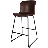 Serena bar stool (SET 2 pcs), vintage brown - Bar Stool