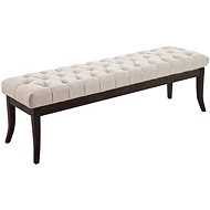 Pharaoh Bench with Wooden Base, 150cm, Dark Base - Bench