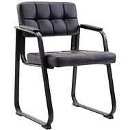 Conference chairs with armrests Landet leather - Conference Chair 