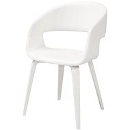 Kimberly Dining Chair (SET 2 pcs), White/White - Dining Chair