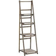 Ladder Shelves Lilla, 151cm, Light Brown - Shelving Unit