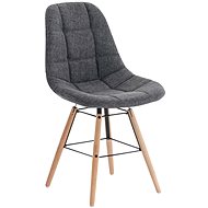 Dining chair Toronto textile gray - Dining Chair