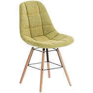 Dining chair Toronto textile green - Dining Chair