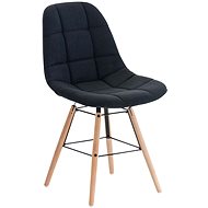 Dining chair Toronto textile black - Dining Chair