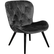 Upholstered Armchair Matilda, Grey - Armchair